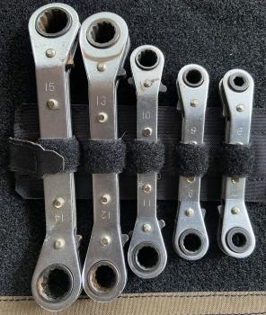 Tool Holder Set 1, black